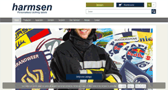 Desktop Screenshot of harmsen.be
